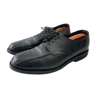 Allen Edmonds Road Warriors Split Toe Leather Dress Shoes‎ Black Mens 10.5 D